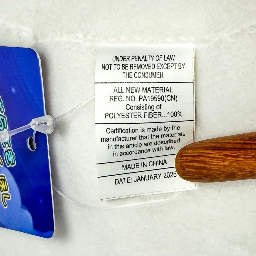 Kawaii Chibi Purple Penguin Wishing Star Plush 7” Stuffed Toy Japan Import New - Picture 8 of 10